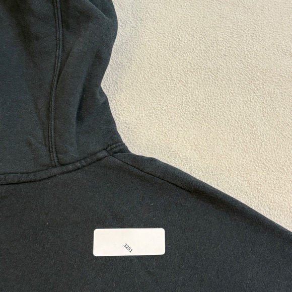 Nike Air Black Pullover Hoodie Sweatshirt Women's Size S - Picture 10 of 10